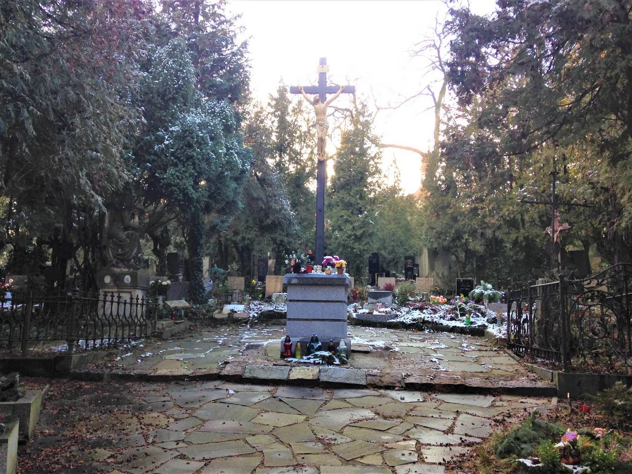 Holešovický hřbitov (Praha‑Holešovice)