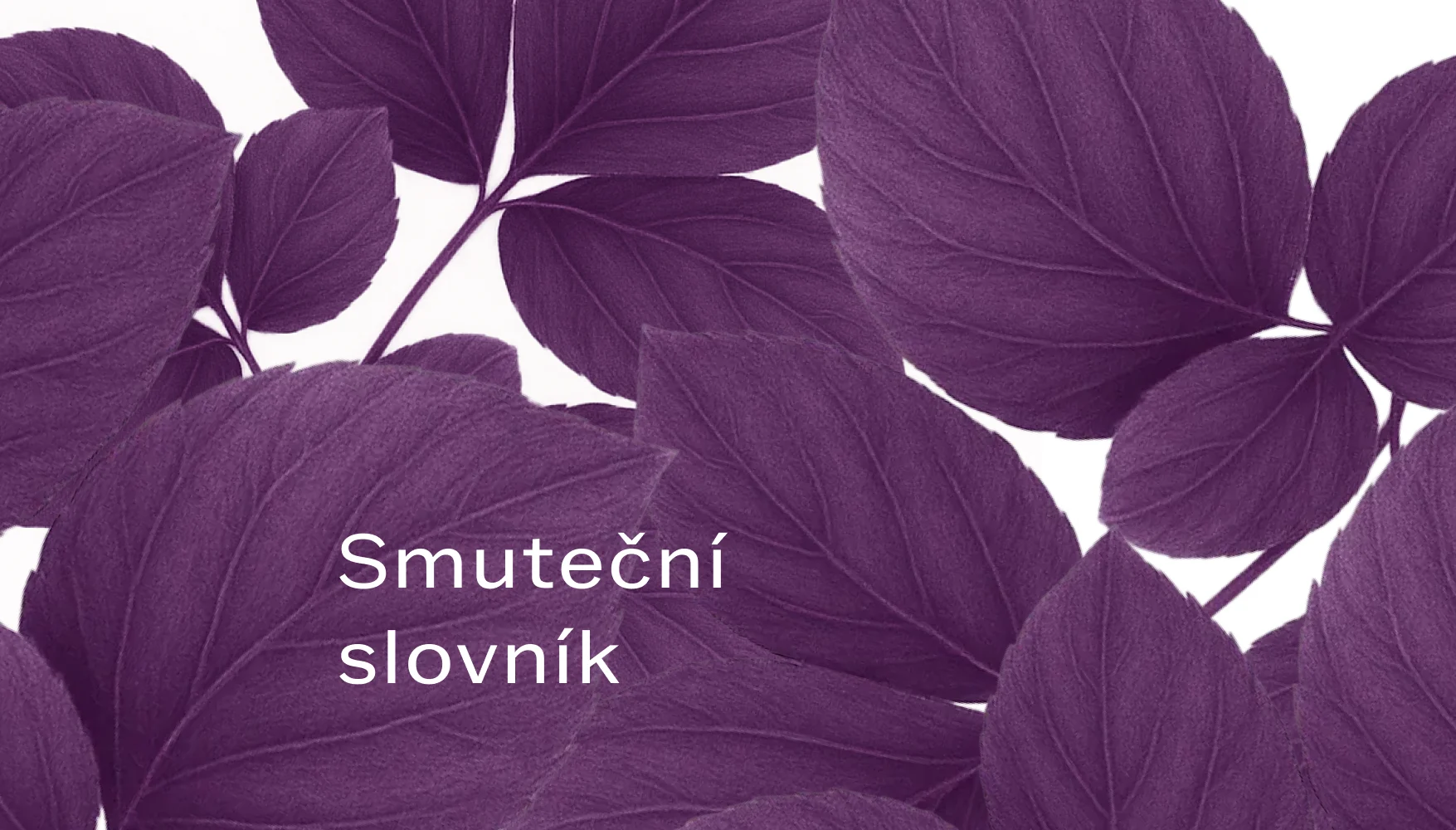 Slovník pojmů: pohřby a pohřebnictví