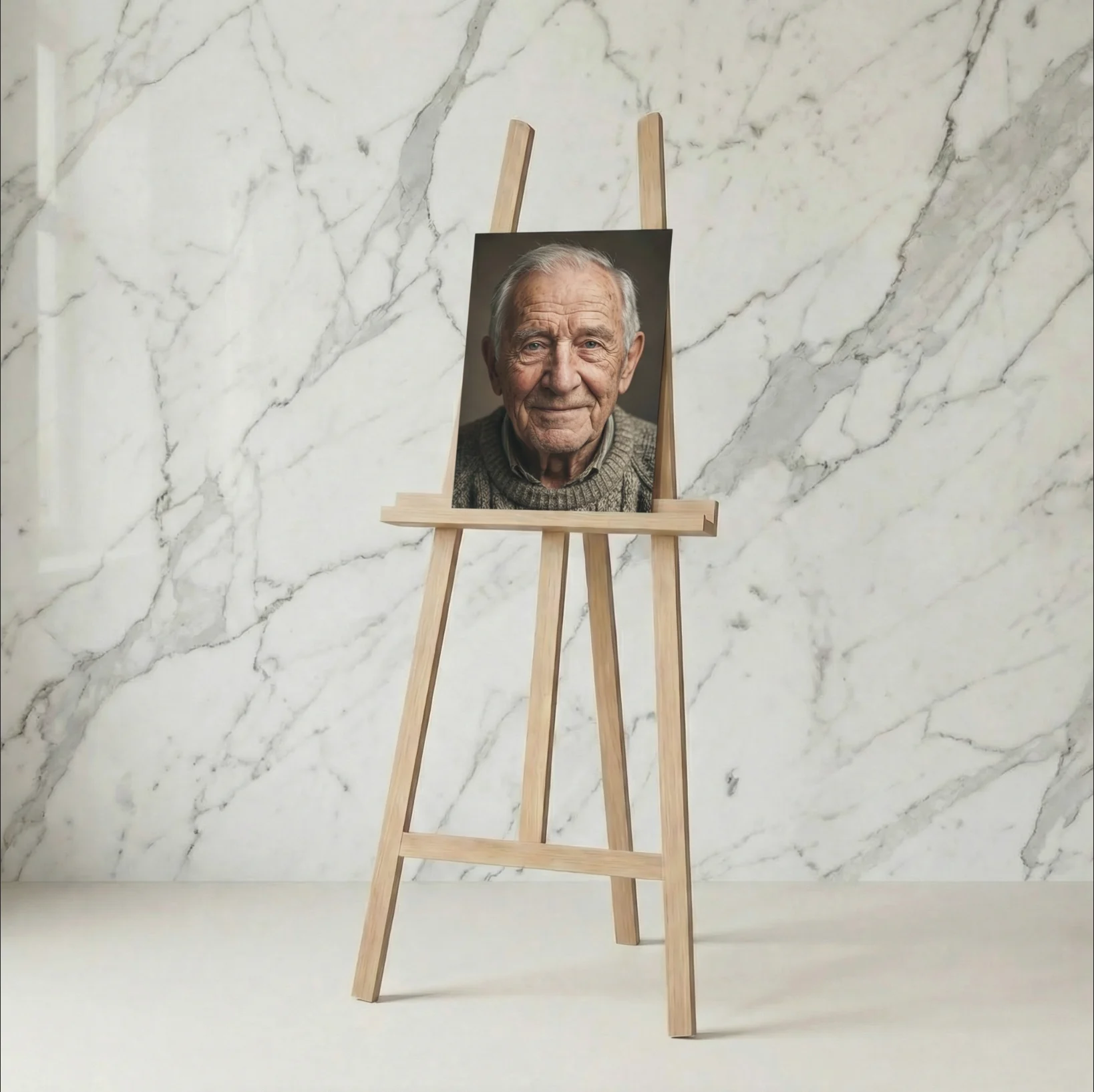 Fotografie k obřadu: portrét jako symbol vzpomínky