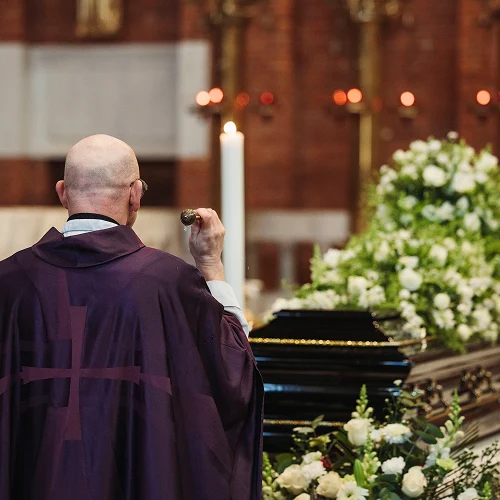 Church funerals in Prague