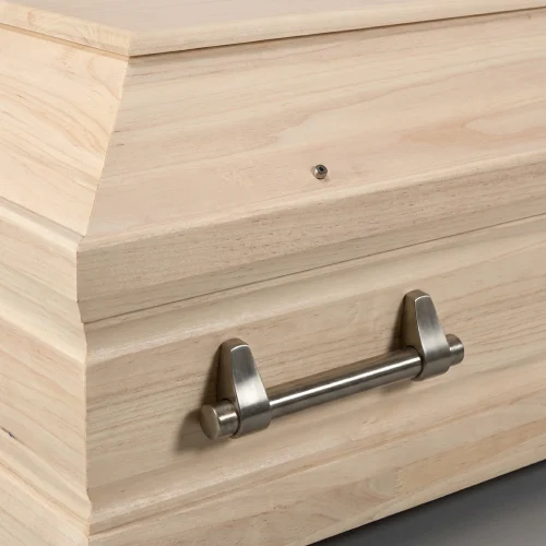 Choosing a funeral coffin