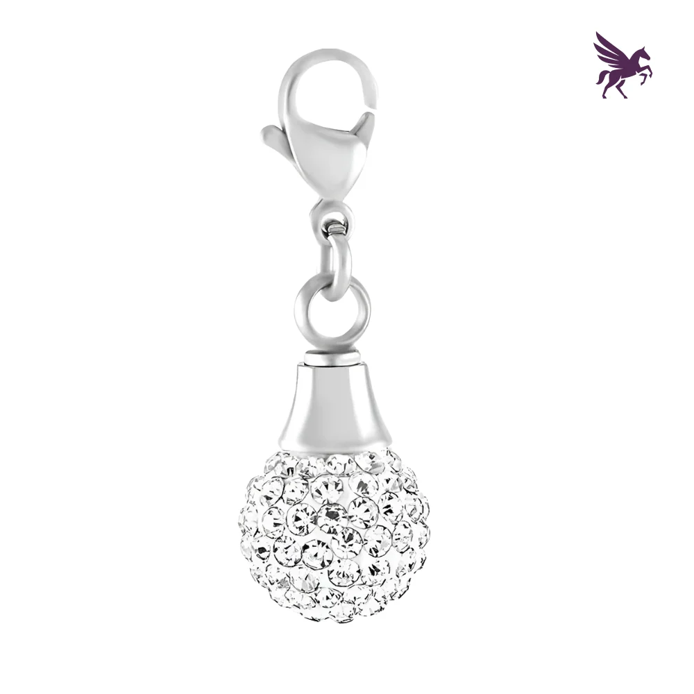 Ash pendant Silver