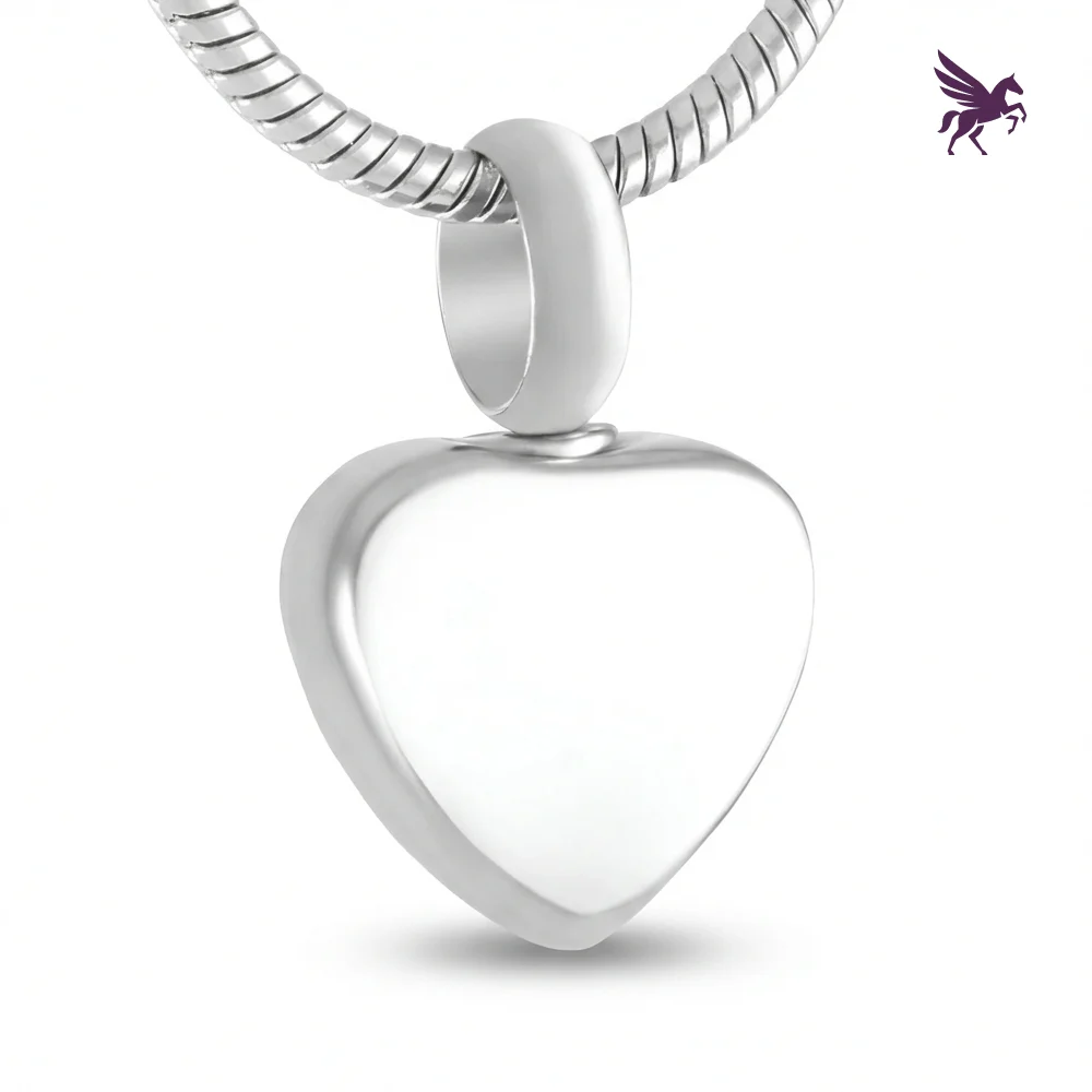 Ash pendant Heart I