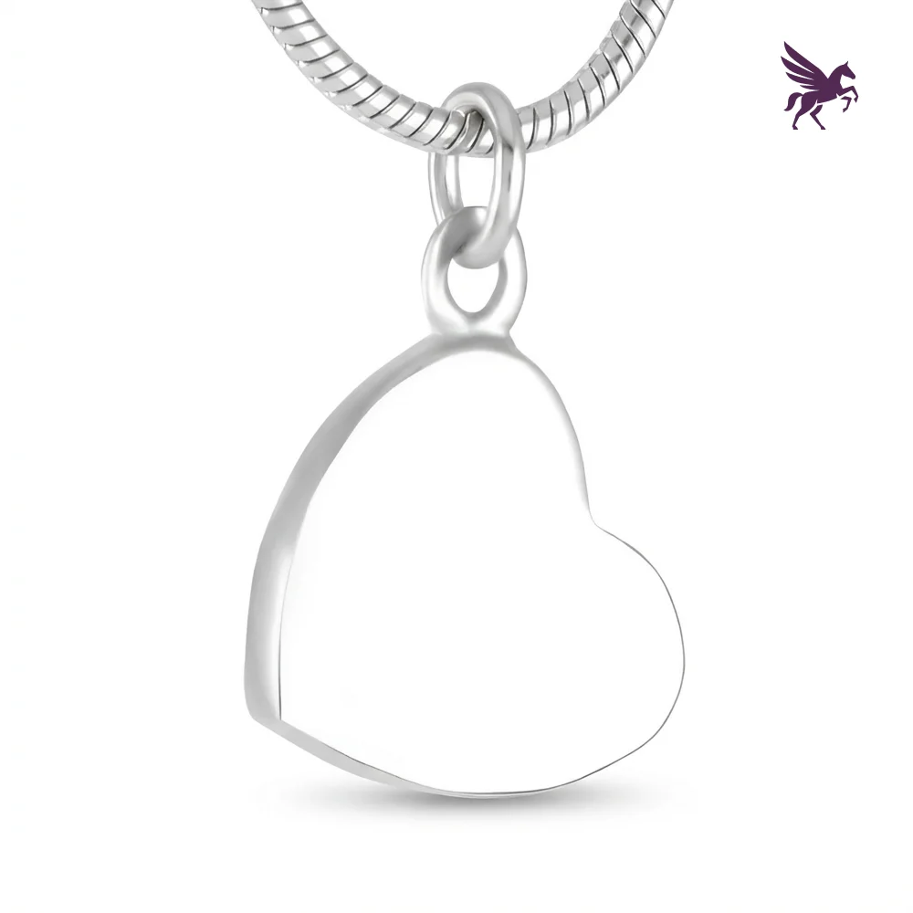 Ash pendant Heart II