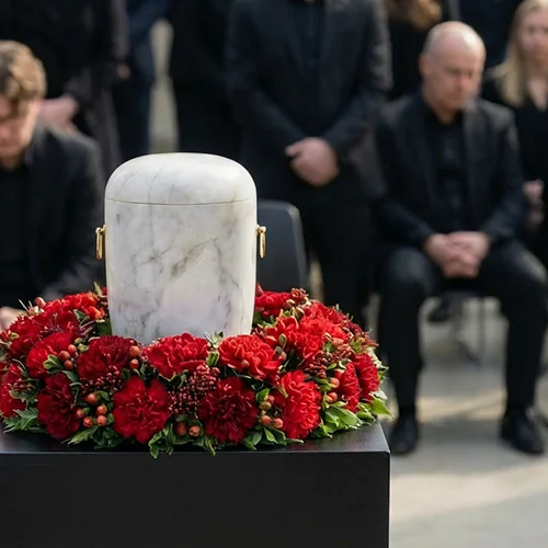 Farewell to the urn