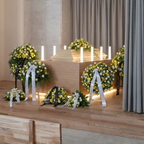 Unique and modern farewells