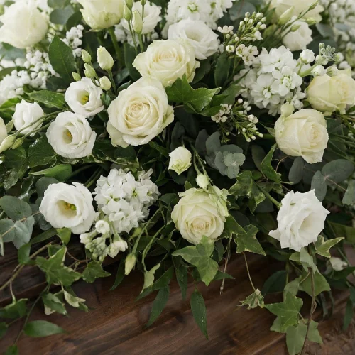 Flowers and decorations