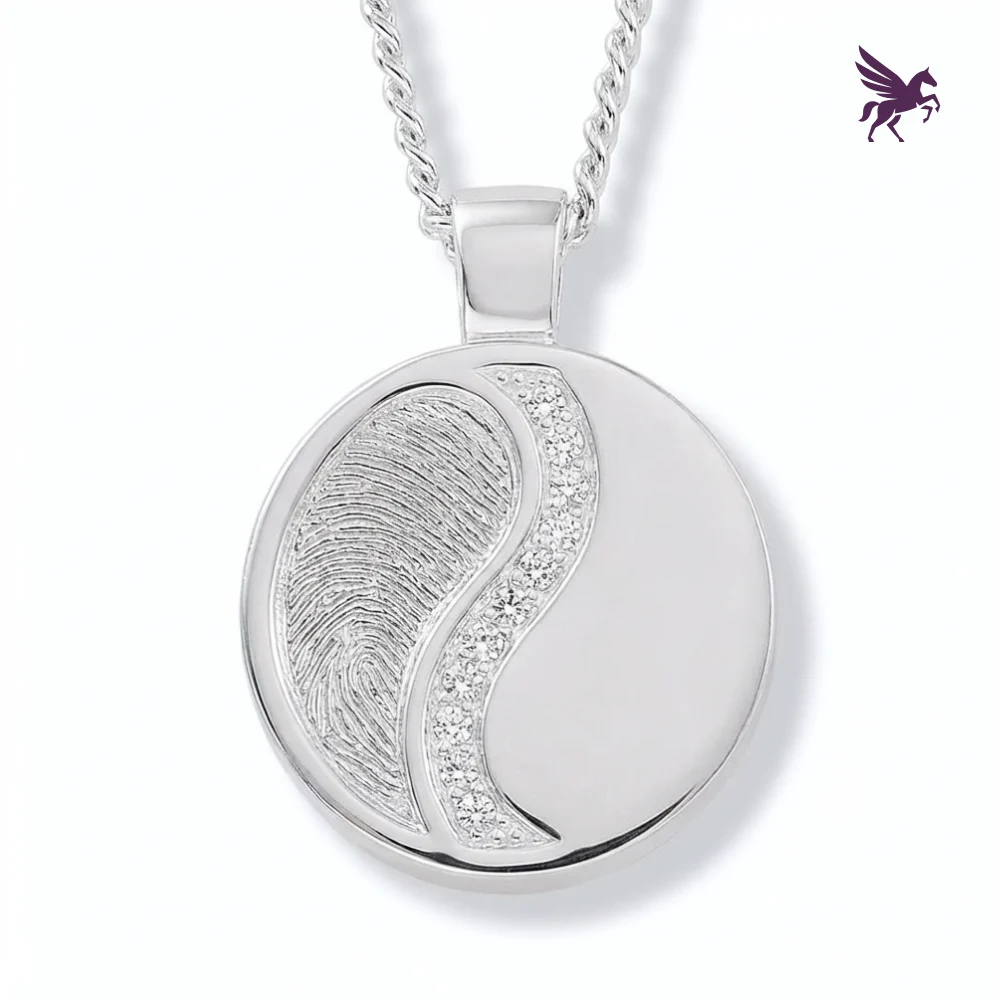 Fingerprint pendant