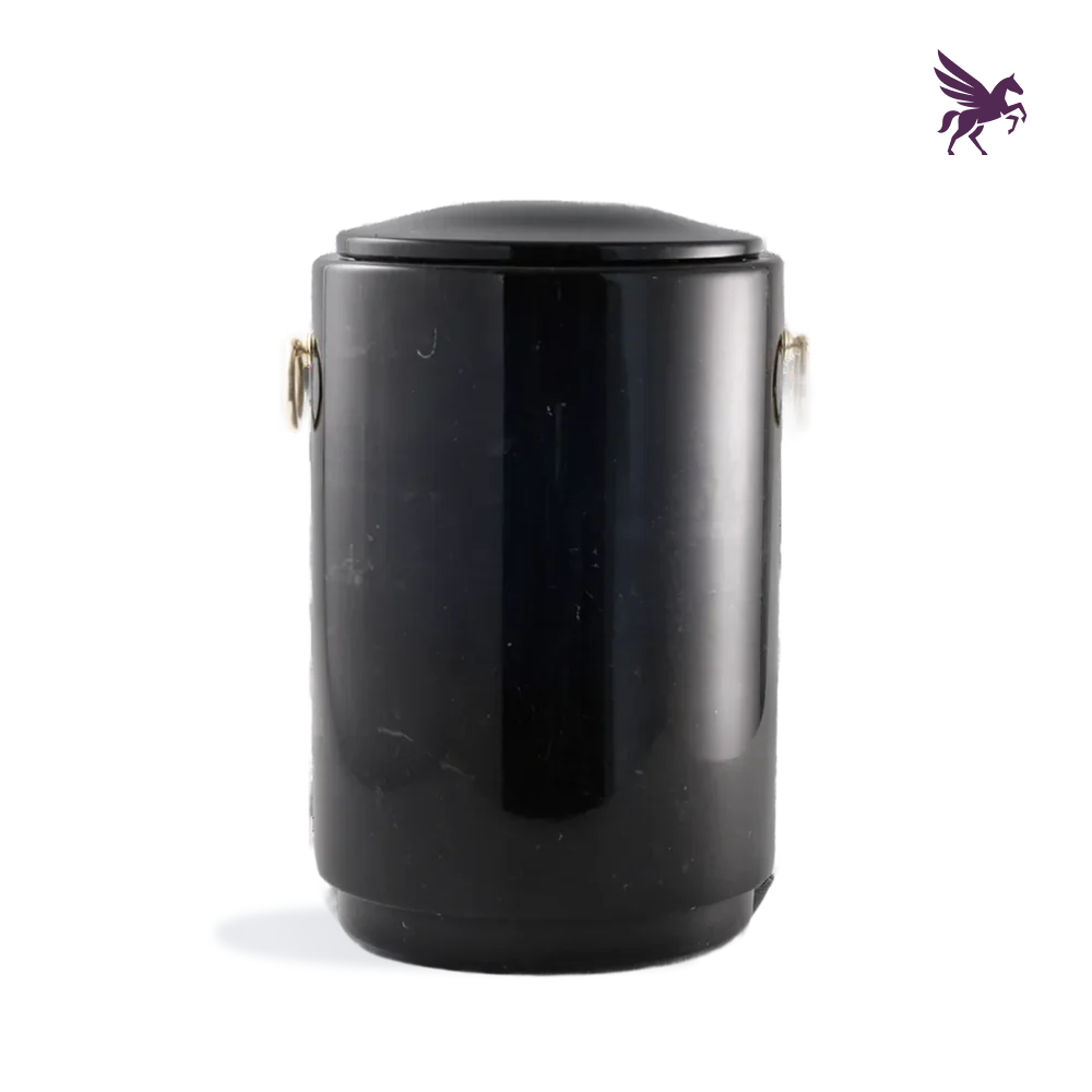 Stone urn - polished marble