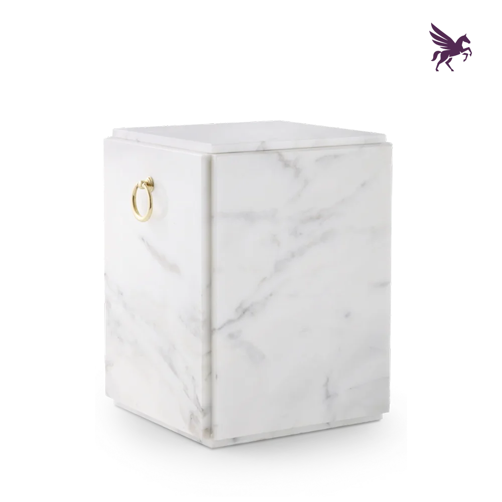 Stone urn - marble