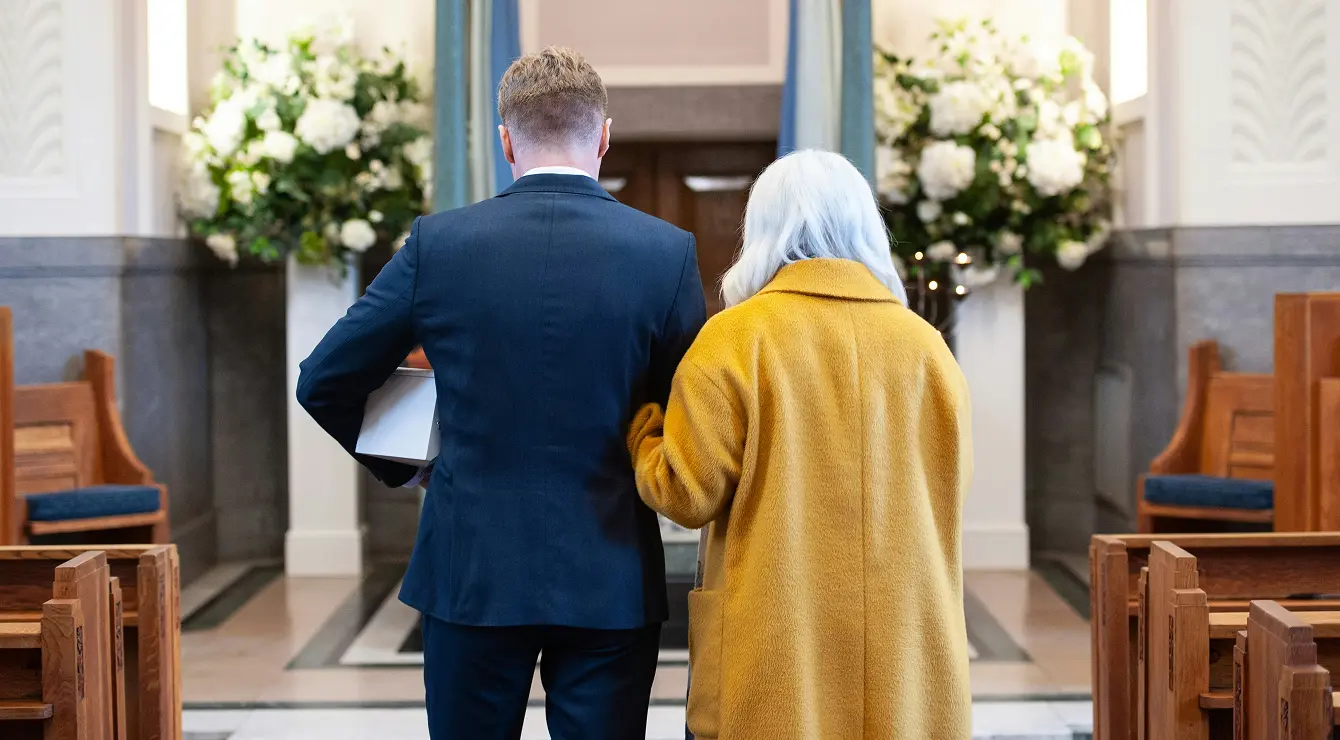 Unique and modern farewells