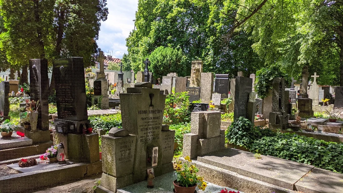 Vokovice Cemetery (Prague)
