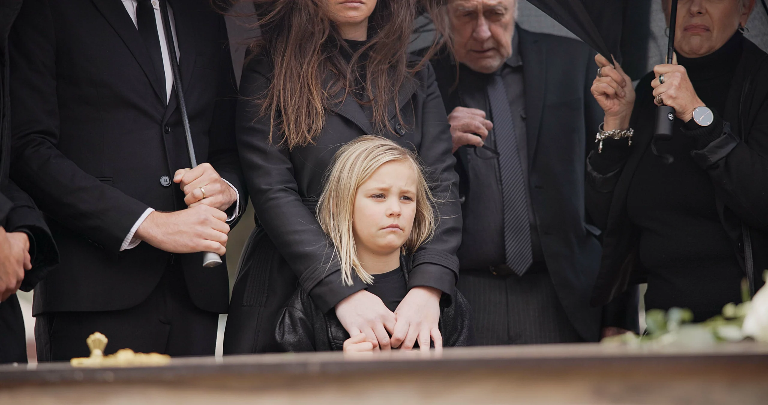 Children at Funerals: Should They Attend?
