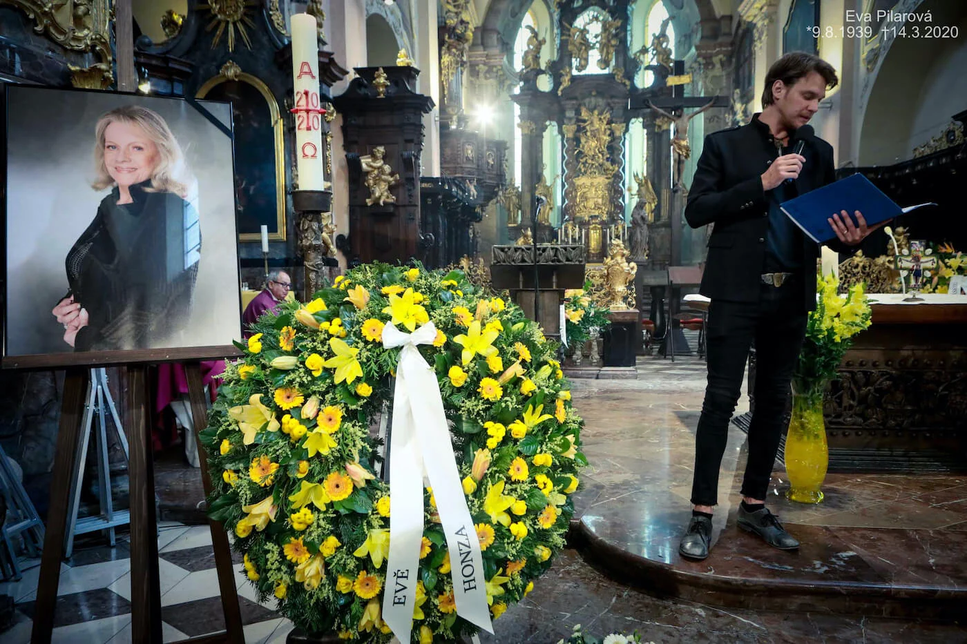 Farewell to Ms Eva Pilarová