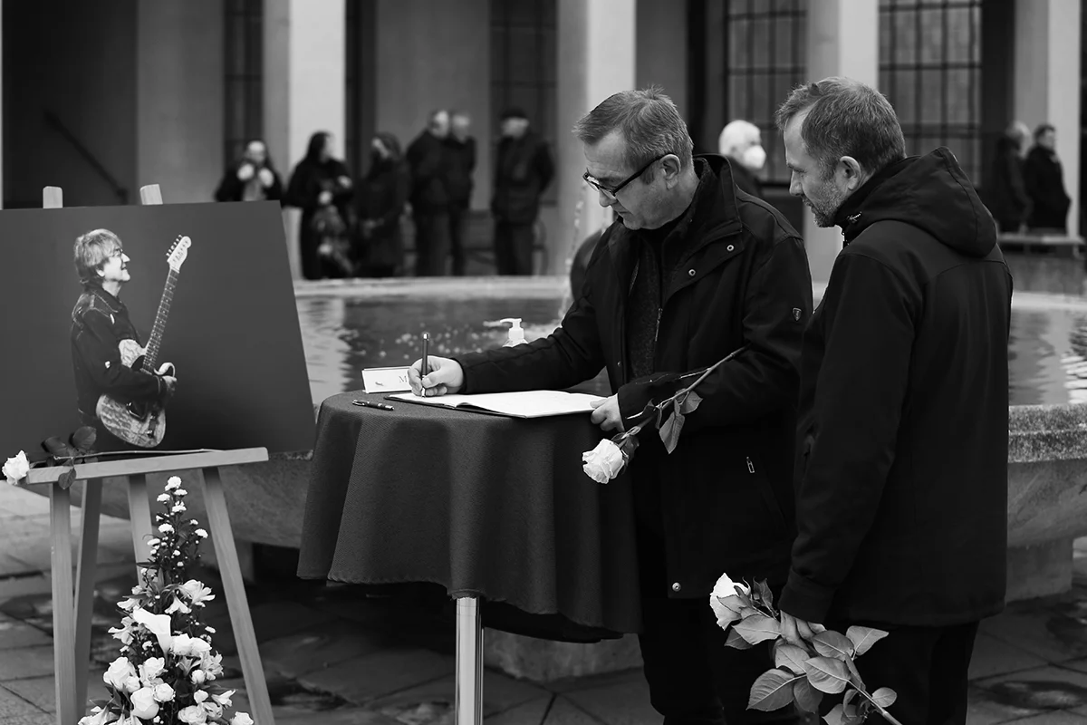 Farewell to Miroslav Žbirka