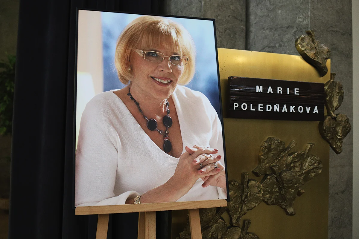 Farewell to Ms Marie Poledňáková