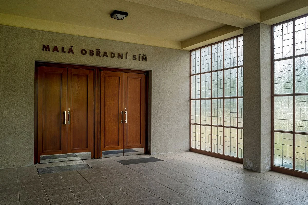 Baxova Ceremonial Hall (Small Hall) Strašnice
