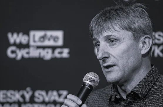 Farewell to the President of the Czech Cycling Federation