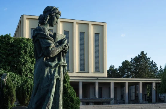 The Big Ceremonial Hall Strašnice