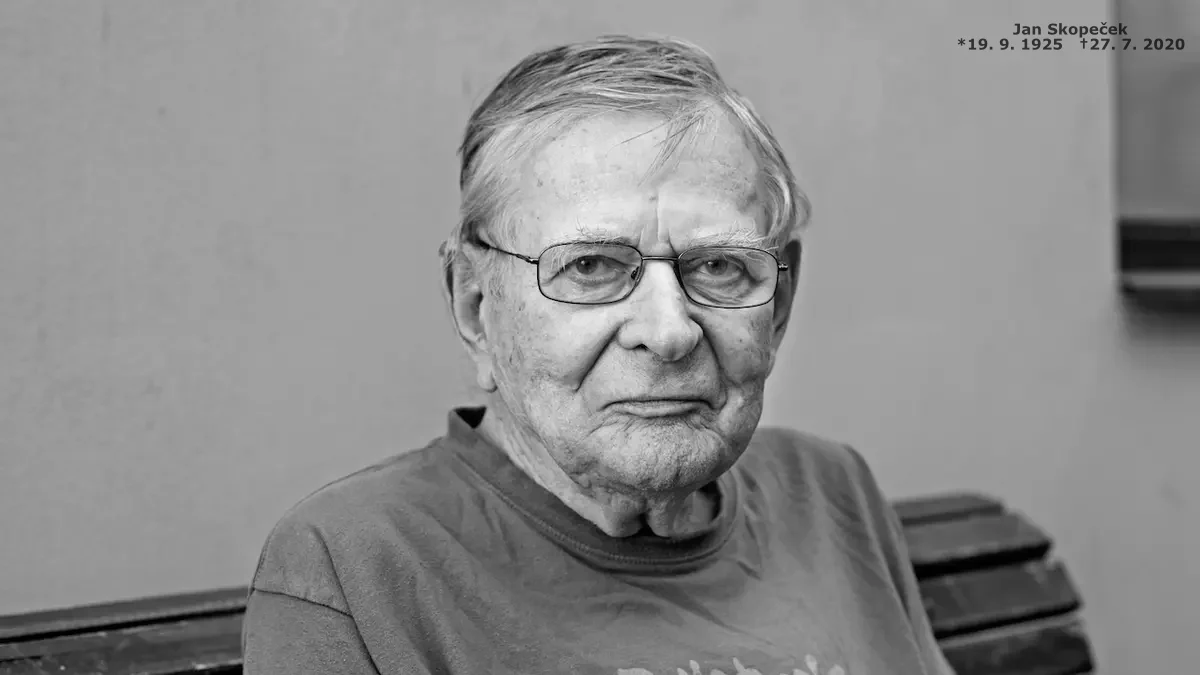 Farewell to Mr. Jan Skopeček