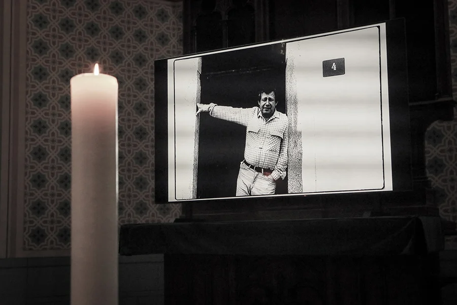 Farewell to Jiří Šalamoun