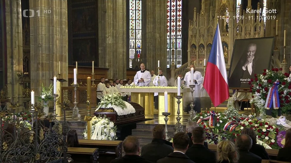 Farewell to Maestro Karel Gott