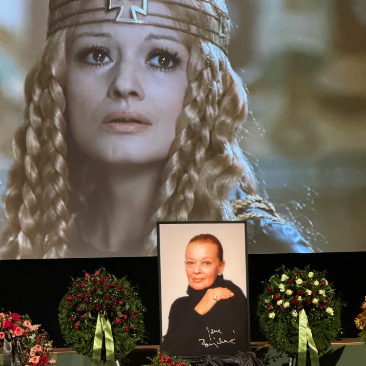 Farewell to Jana Brejchová