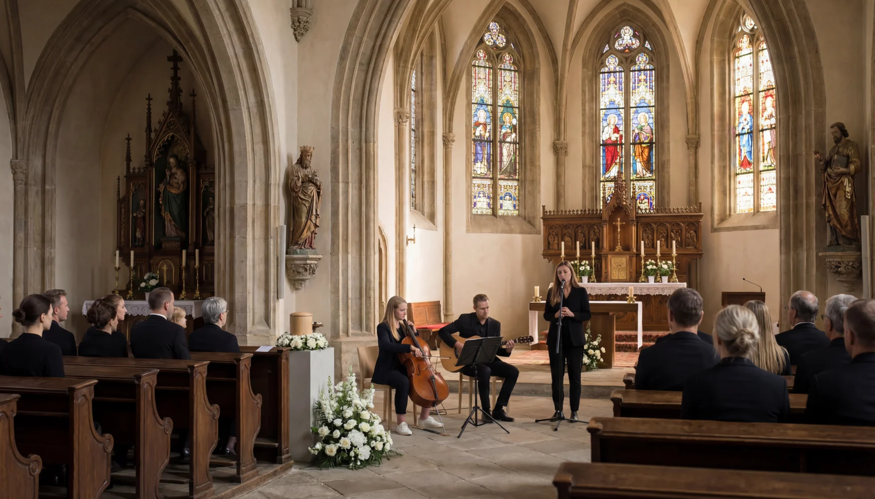 Music and eulogy