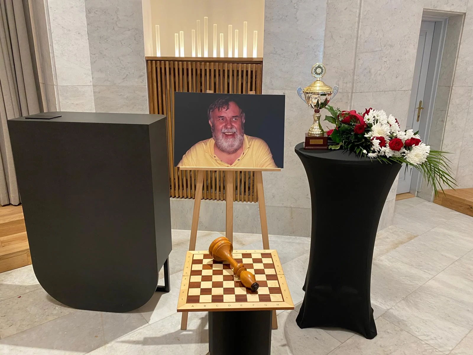 Farewell to Josef Přibyl