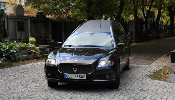 Acquisition of a New Maserati